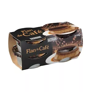 ¿Cuánto vale Flan de café Hacendado Mercadona