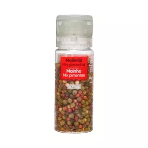 Molinillo mix pimientas Hacendado