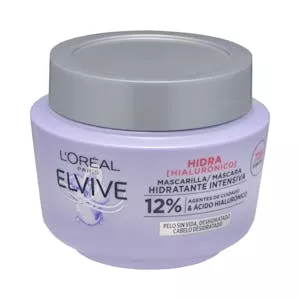 Mascarilla Hidra Hialurónico Elvive cabello deshidratado