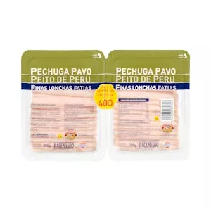 Precio Pechuga de pavo Hacendado finas lonchas Mercadona