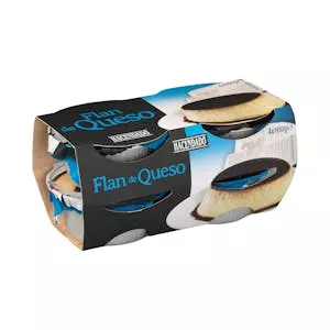 ¿Cuánto vale Flan de queso Hacendado Mercadona