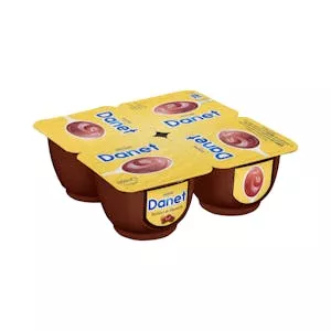 Natillas de chocolate Danet
