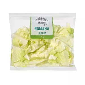 Lechuga romana cortada