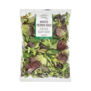 ¿Cuánto vale Ensalada mezcla brotes tiernos maxi Mercadona