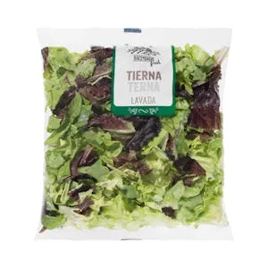 Ensalada mezcla tierna