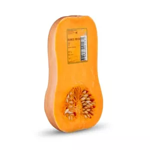 Media calabaza cacahuete