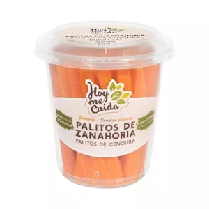 Palitos de zanahoria