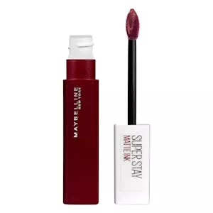 Pintalabios fluido mate Superstay Matte Ink Maybelline 50 Voyager