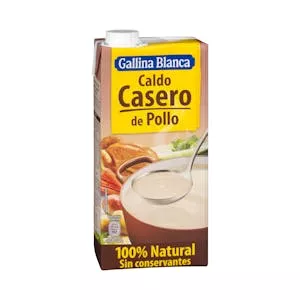 Histórico Precio Caldo de pollo casero Gallina Blanca