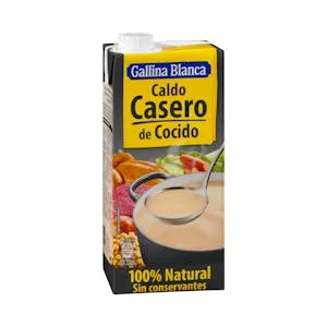 Histórico Precio Caldo de cocido casero Gallina Blanca