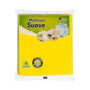 Histórico Precio Bayeta suave multiusos Bosque Verde