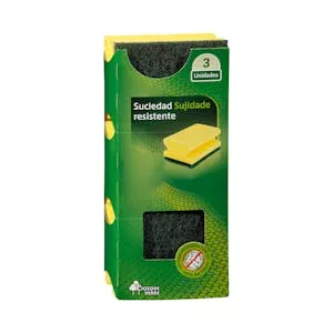 Precio Estropajo salvauñas suciedad resistente Bosque Verde Mercadona