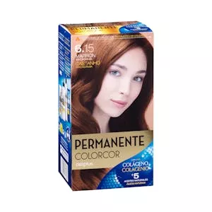Coloración permanente 6.15 marrón macadamia Deliplus