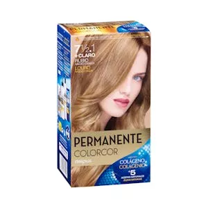 ¿Cuánto vale Coloración permanente 7 1/2.1 rubio medio ceniza Deliplus Mercadona