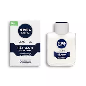 Bálsamo after shave Sensitive Nivea Men 0% alcohol