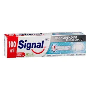 Precio Dentífrico Blanqueador Bicarbonato Signal Mercadona