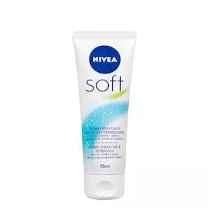 Crema de manos, cara y cuerpo Nivea Soft hidratante intensiva