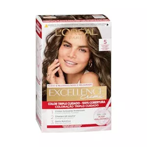 ¿Cuánto vale Coloración permanente L'Oréal 5 castaño claro Mercadona