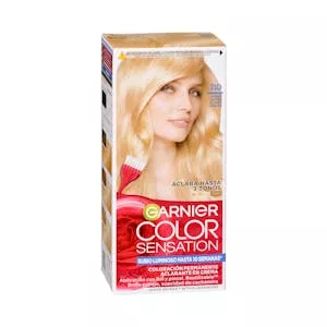 Coloración permanente Garnier 110 rubio extra claro ceniza