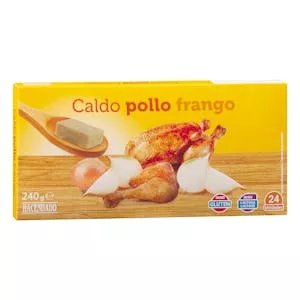 Histórico Precio Caldo de pollo Hacendado en pastillas