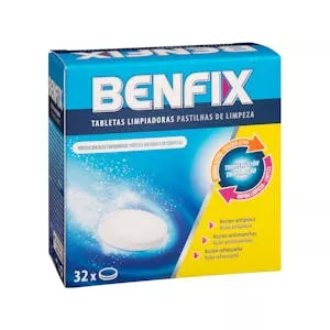 ¿Cuánto vale Tabletas limpiadoras prótesis dentales Benfix y ortodoncias Mercadona