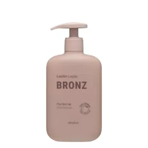 Loción corporal efecto bronceado Deliplus