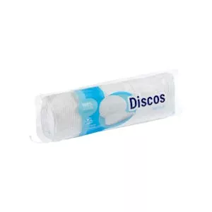 Precio Discos desmaquillantes Deliplus ovalados algodón 100% Mercadona