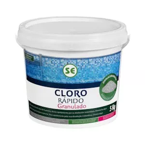Histórico Precio Cloro rápido granulado para piscina