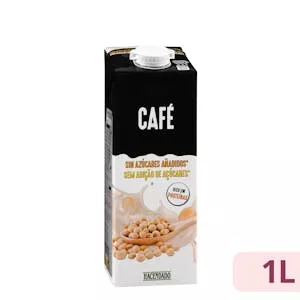 Bebida de soja con café sin azúcares añadidos Hacendado