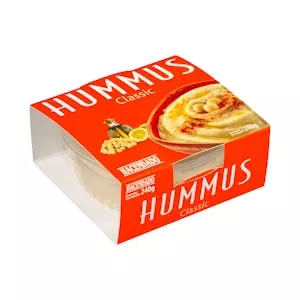 Hummus de garbanzos Hacendado receta clásica