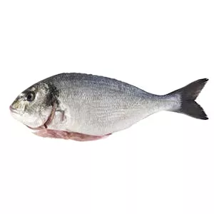 Histórico Precio Dorada limpia con cabeza