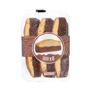 Histórico Precio Bocaditos bañados al cacao Hacendado