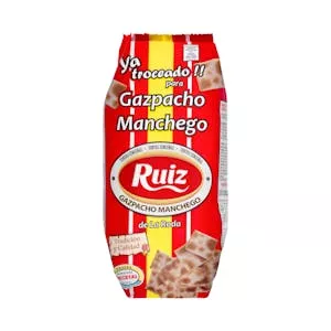 Precio Tortas cenceñas para gazpacho manchego Ruiz Mercadona