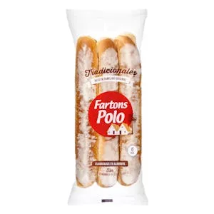 Histórico Precio Fartons tradicionales Polo