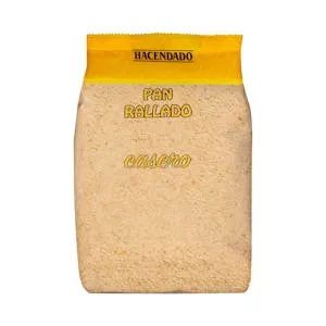 Pan rallado casero Hacendado