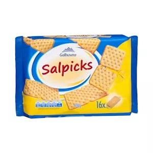Precio Galletas saladas salpicks Galbusera Mercadona