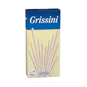 Precio Grissini palitos de pan Hacendado Mercadona
