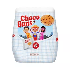 Histórico Precio Bollo con pepitas de chocolate Hacendado Choco Buns