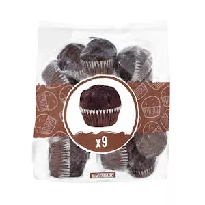 Histórico Precio Magdalenas al cacao Hacendado