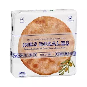 Precio Tortas de aceite Inés Rosales Mercadona