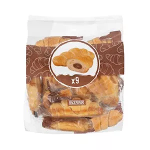 Precio Croissant relleno de crema al cacao Hacendado Mercadona