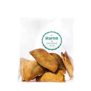 ¿Cuánto vale 6 Mini empanadillas de pisto Mercadona