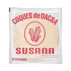 Cocas de dacsa Susana congeladas