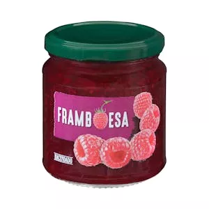 Precio Mermelada de frambuesa Hacendado Mercadona
