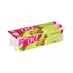 ¿Cuánto vale Postre lácteo con fruta Hacendado 0% m.g 0% sin azúcares añadidos Mercadona