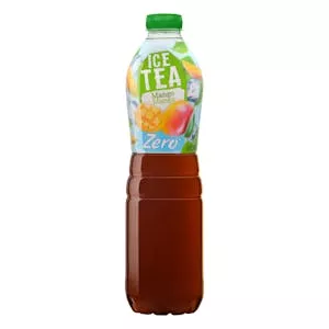 Precio Refresco té sabor mango Hacendado zero Mercadona