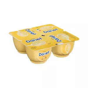 Natillas de vainilla Danet