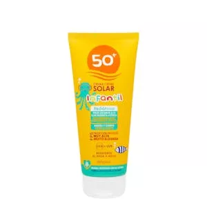 Histórico Precio Crema protección solar infantil FPS 50+ Deliplus para pieles sensibles y atópicas