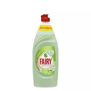 Histórico Precio Lavavajillas Aloe Vera y Pepino Fairy líquido