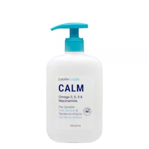 Loción corporal Calm Deliplus omega 3, 6, 9 y niacinamida